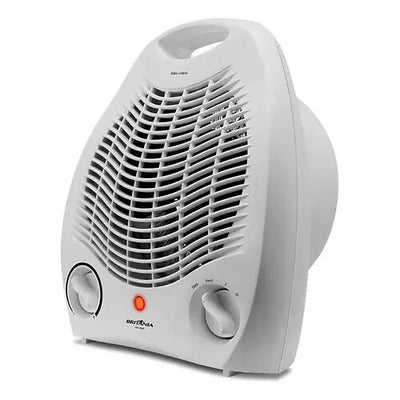 Aquecedor Elétrico Britânia 2 em 1 1500W Branco AB1100N 127V