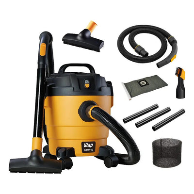 Aspirador de Pó e Água WAP GTW 10 1400 W 127V