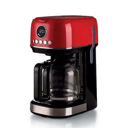 Cafeteira Programável Ariete Moderna Vermelha 220 V