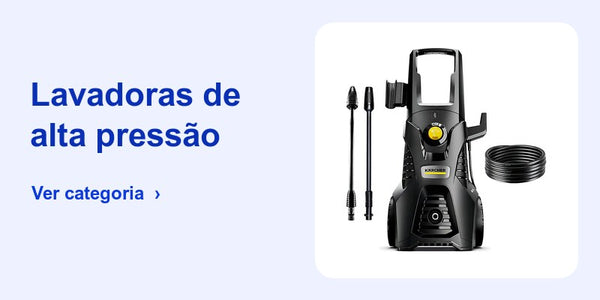 Lavadoras de alta pressão