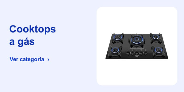 Cooktops a gás