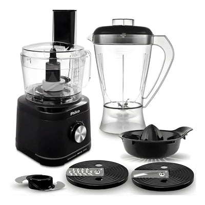 Multiprocessador Philco Concept 5 em 1 1000W Preto PMP11A 127V