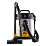 Aspirador de Pó e Água WAP GTW Inox 12 1400 W 12 L com Bocal de Sopro 127V