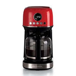 Cafeteira Programável Ariete Moderna Vermelha 220 V