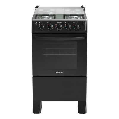Fogão de Piso Itatiaia Star New 4 Bocas Mesa Inox Forno 48 L Bivolt