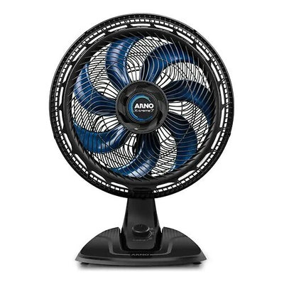 Ventilador de Mesa Arno X-Treme 7 40cm 150W Preto e Azul VE70 127V
